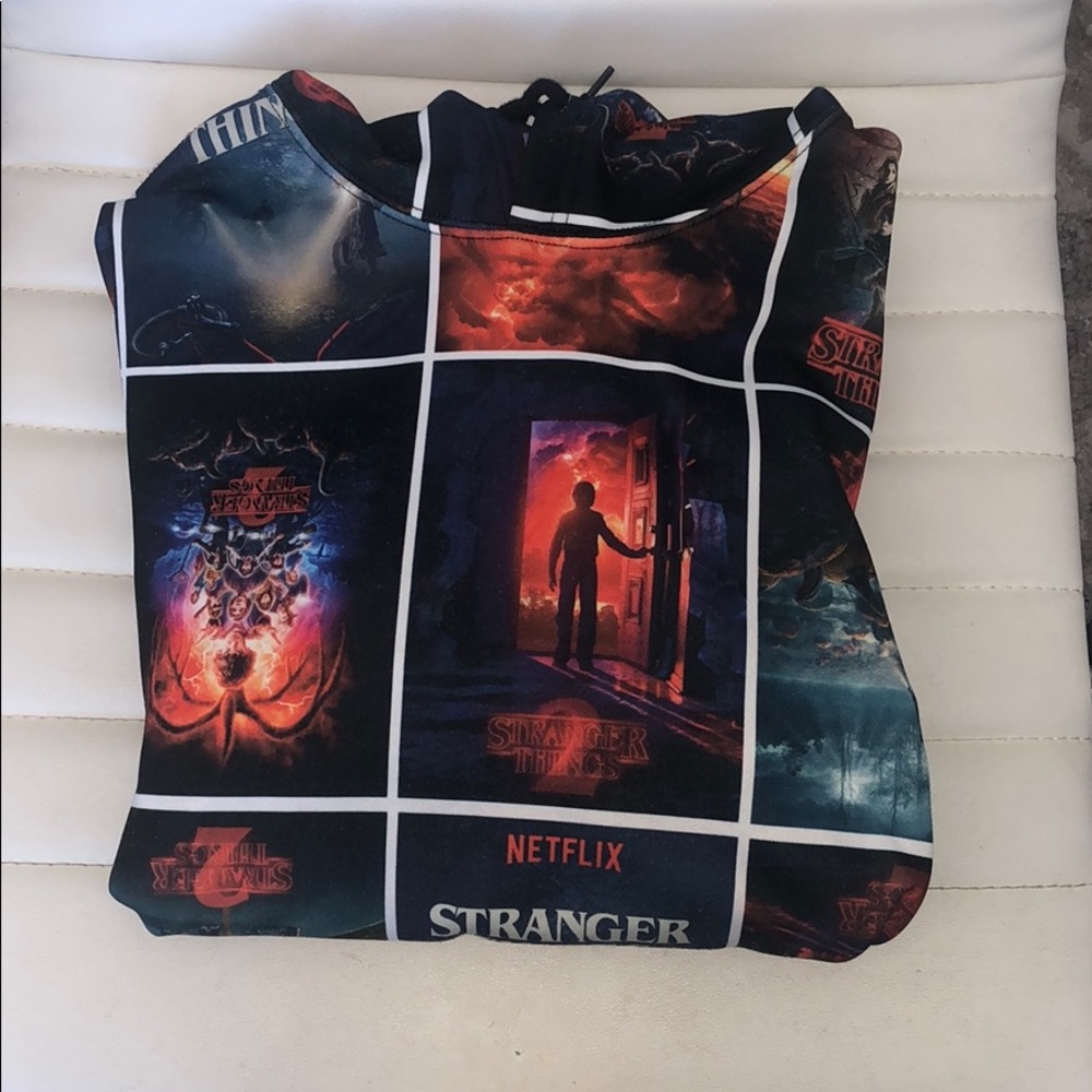 Stranger Things Hoodie [Small]